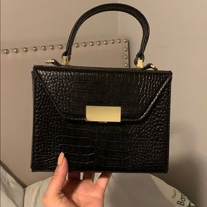 Stylish black purse